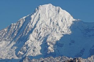 View of Ganesh III from Pansang La