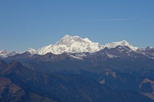 Mountain views on trek to Rodang La. Image by G Hall