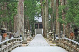 Okuno-in cemetery, Mount Koya