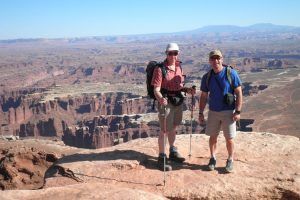 On Trek at Canyonlands