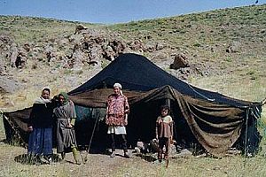 Nomads near Lac Izourar