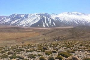 Looking towards Izourar