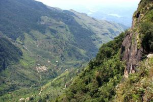 World's End at Horton Plains