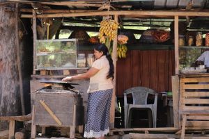 Village tea stall