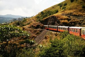 Toy Train to Shimla