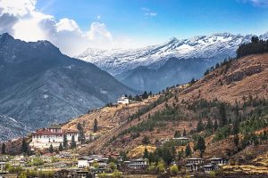 Thimphu Valley