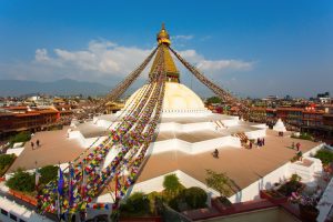 Tigers Nest Kathmandu Valley Trek Nepal Boudhanath Stupa