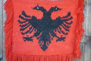 Albanian flag