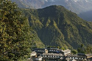 View of Ghandruk village. Image by S Watkinson