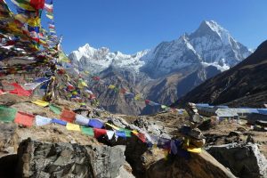 View from Annapurna Base Camp. Image by G Smith