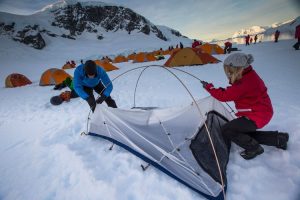 Optional activity - Antarctica camping