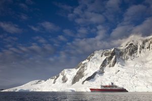 Antarctica Mountain Landscape