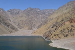 Lac D'Ifini, looking west to next climb