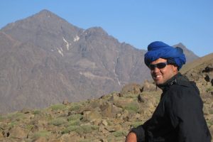 Local leader, Toubkal trek