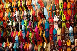 Marrakesh souks. Image by A Harrison