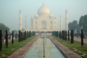 Taj Mahal, Agra. Image by A Suttie