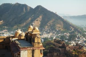 Amber Fort in Jaipur, Rajasthan. Image by A Suttie