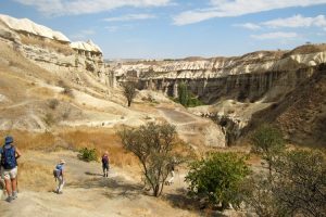 Walking the St Paul Trail, Cappadocia. Image by S Berry