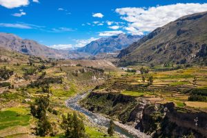 Beautiful Colca Valley