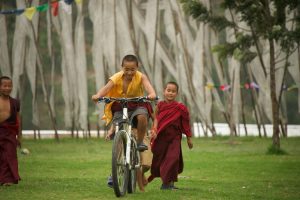 Child monks