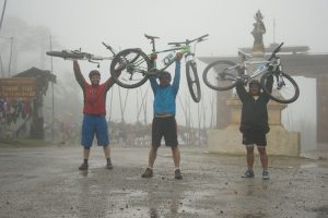 Cycling in Bhutan