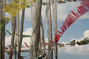 Prayer flags, Bhutan