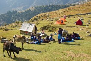 Ghunni camp. Image by A Harrison