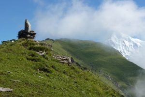 Ridge above Bedni Bugyal