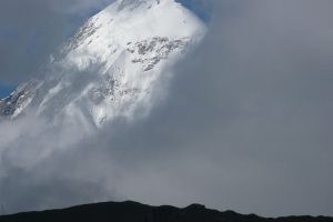 View of Nilkanth Peak