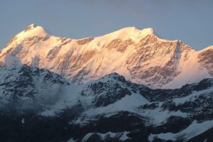 View of Trisul Peak