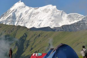 View of Trisul Peak