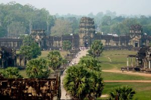 View of Angkor Wat