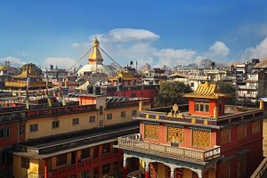 View of Kathmandu city