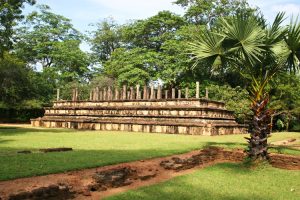 Exploring the ancient ruined city of Polonaruwa