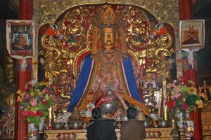 Samye Monastery interior