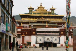 Samye main temple