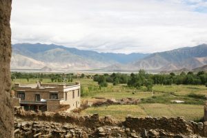 View of Tsangpo from Namseling