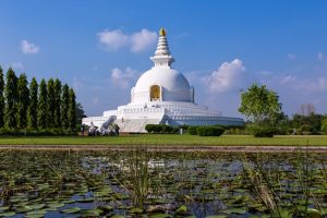 Peace Pagoda Chorten, Lumbini