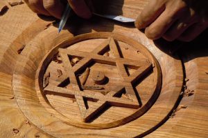 Traditional Newari wood crafts in Patan