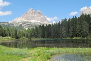 Below Tre Cime