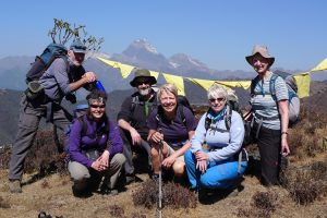 Trek to Phadjoding. Image by Mr & Mrs Campbell