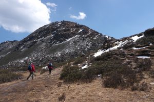 Trek to Simkota La. Image by Mr & Mrs Campbell