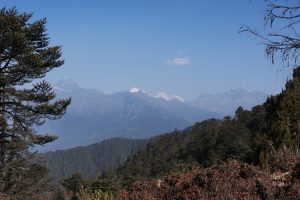 Trek from Jili Dzong. Image by Mr & Mrs Campbell