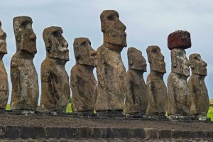 Ahu Akivi, Easter Island