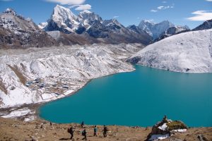 Gokyo Lake. Image by  L Walker