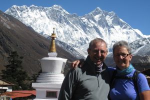 Trek to Thyangboche. Image by S & J Forrest