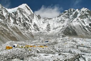 Everest Base Camp. Image by K Martin