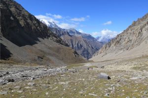 Trek to Baga La Phedi. Image by N Morgan