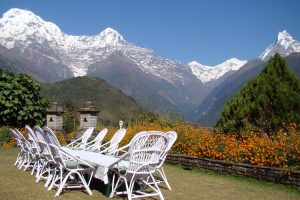 View from Sanctuary Lodge. Photo by M Sheytanova