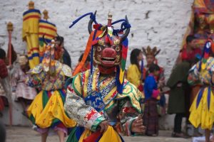 Paro Tsechu. Image by Mr & Mrs Campbell